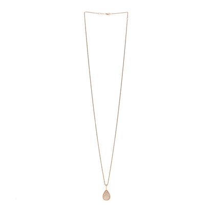Boucheron 18K Yellow Gold Diamond L Serpent Boheme Necklace 3 of 4