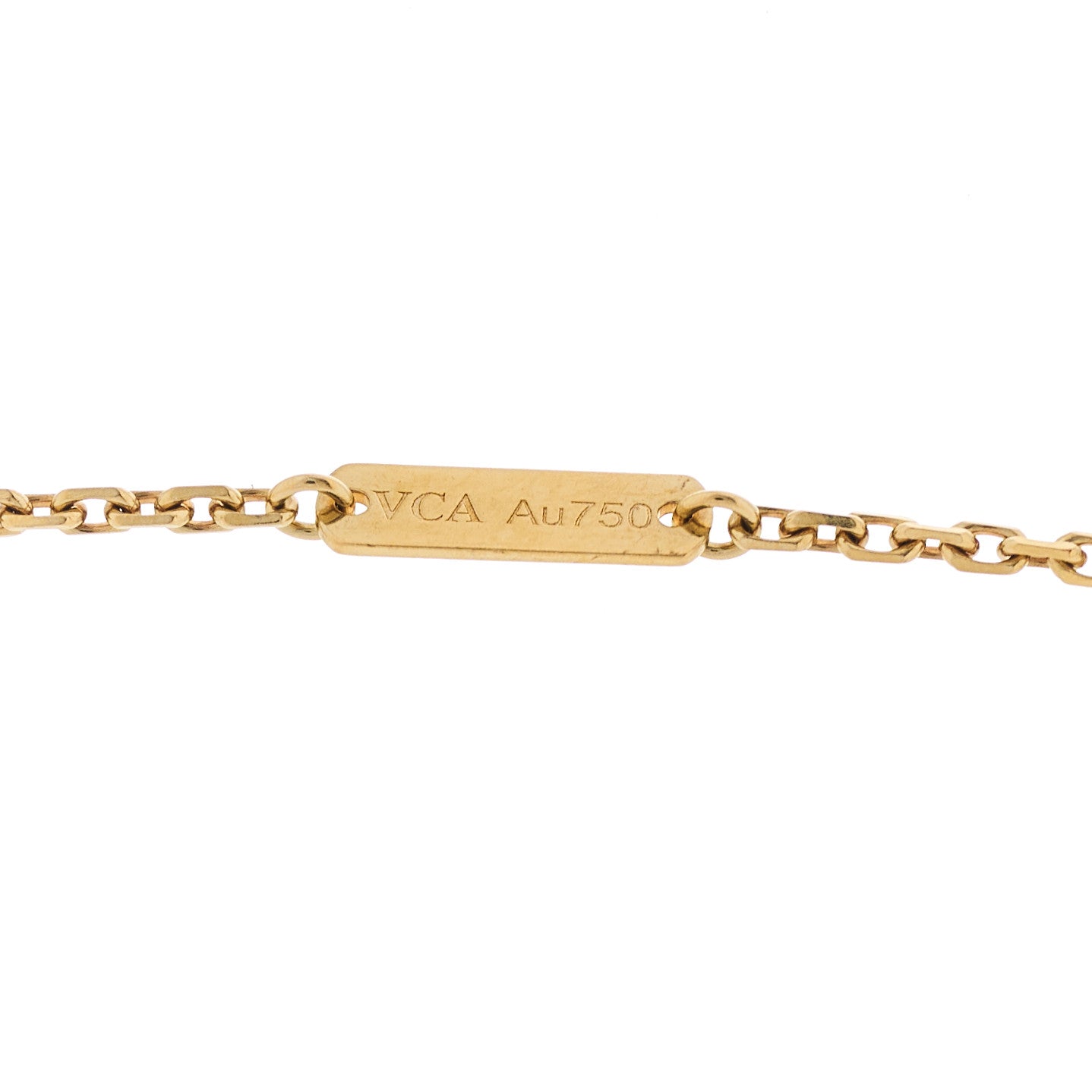 18K Yellow Gold Diamond Large Frivole Pendant Pave Necklace