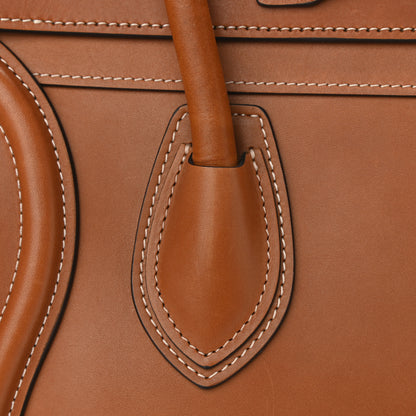 Celine Natural Calfskin Micro Luggage Tan 12 of 13