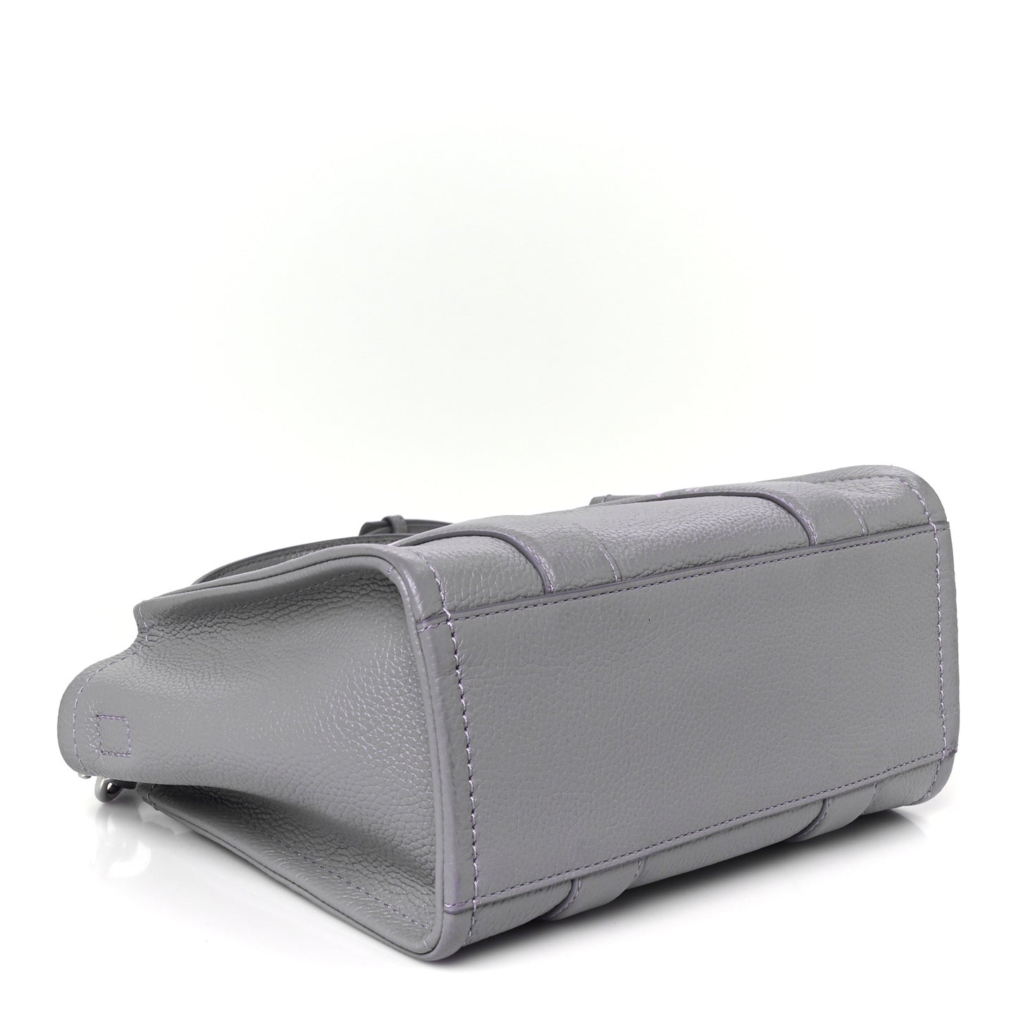 Grained Calfskin Small The Tote Bag Lavender