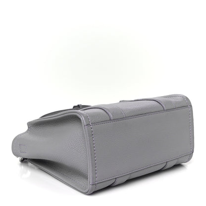 Marc Jacobs Grained Calfskin Small The Tote Bag Lavender 4 of 12