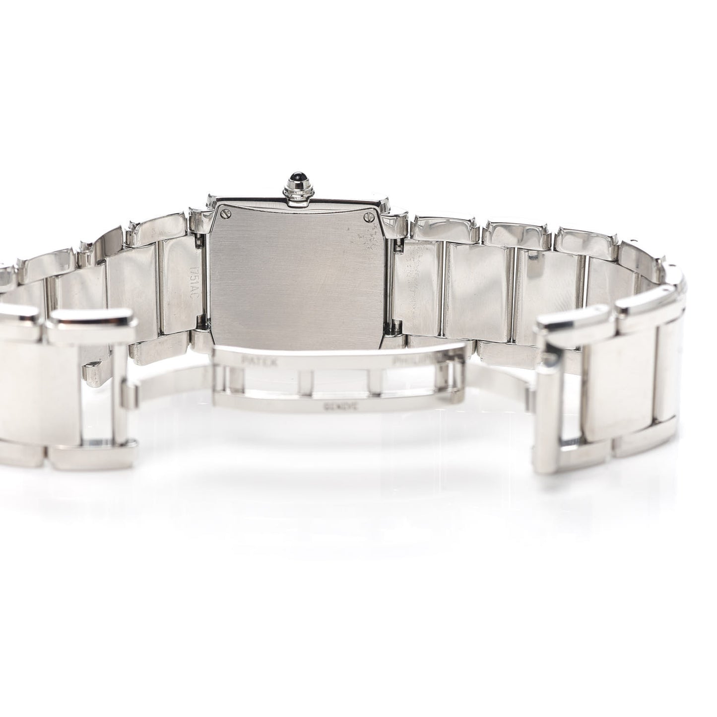 Stainless Steel Diamond 25mm Twenty-4 Quartz Watch Black 4910/10A-001