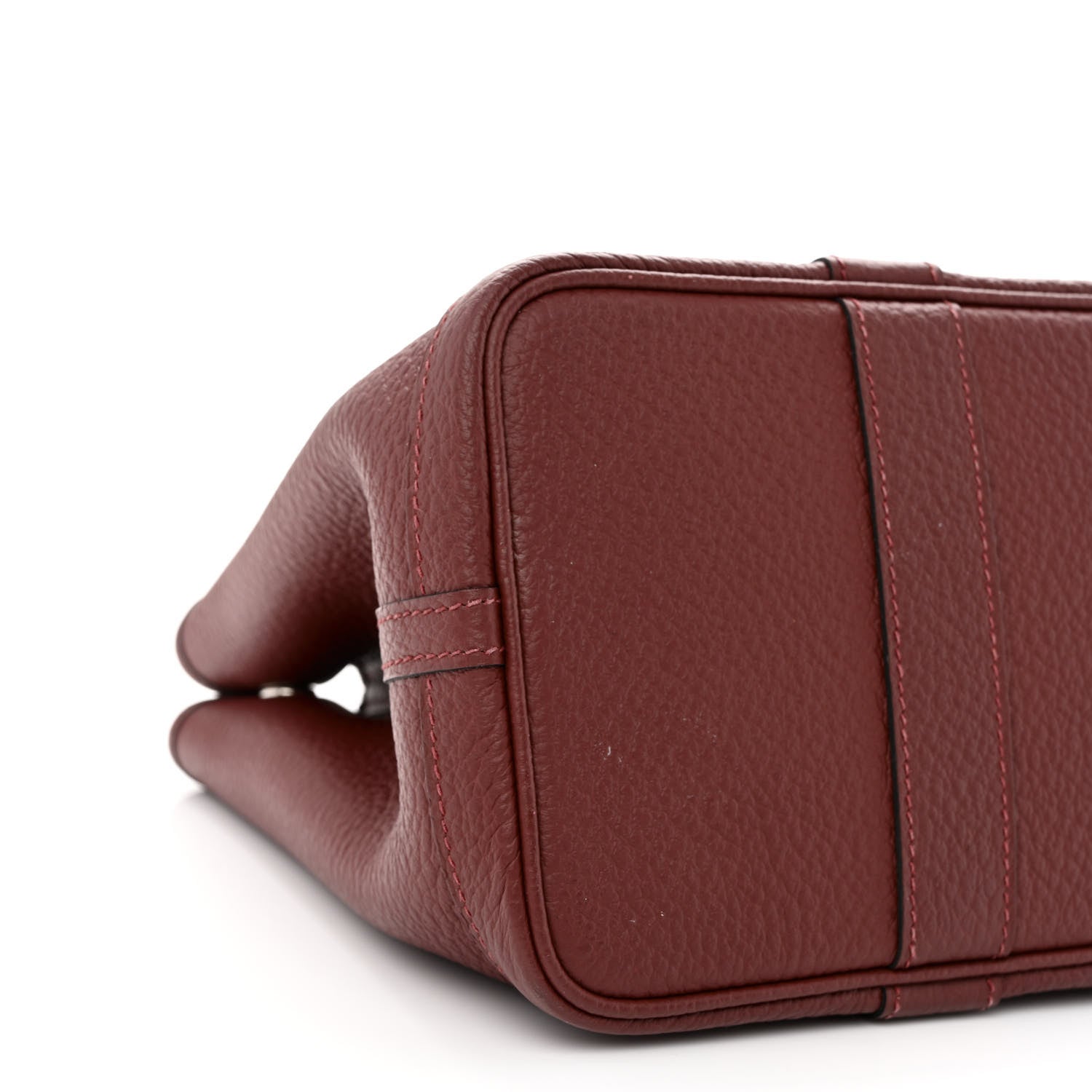 Hermes Vache Country Garden Party 30 TPM Rouge H 9 of 10
