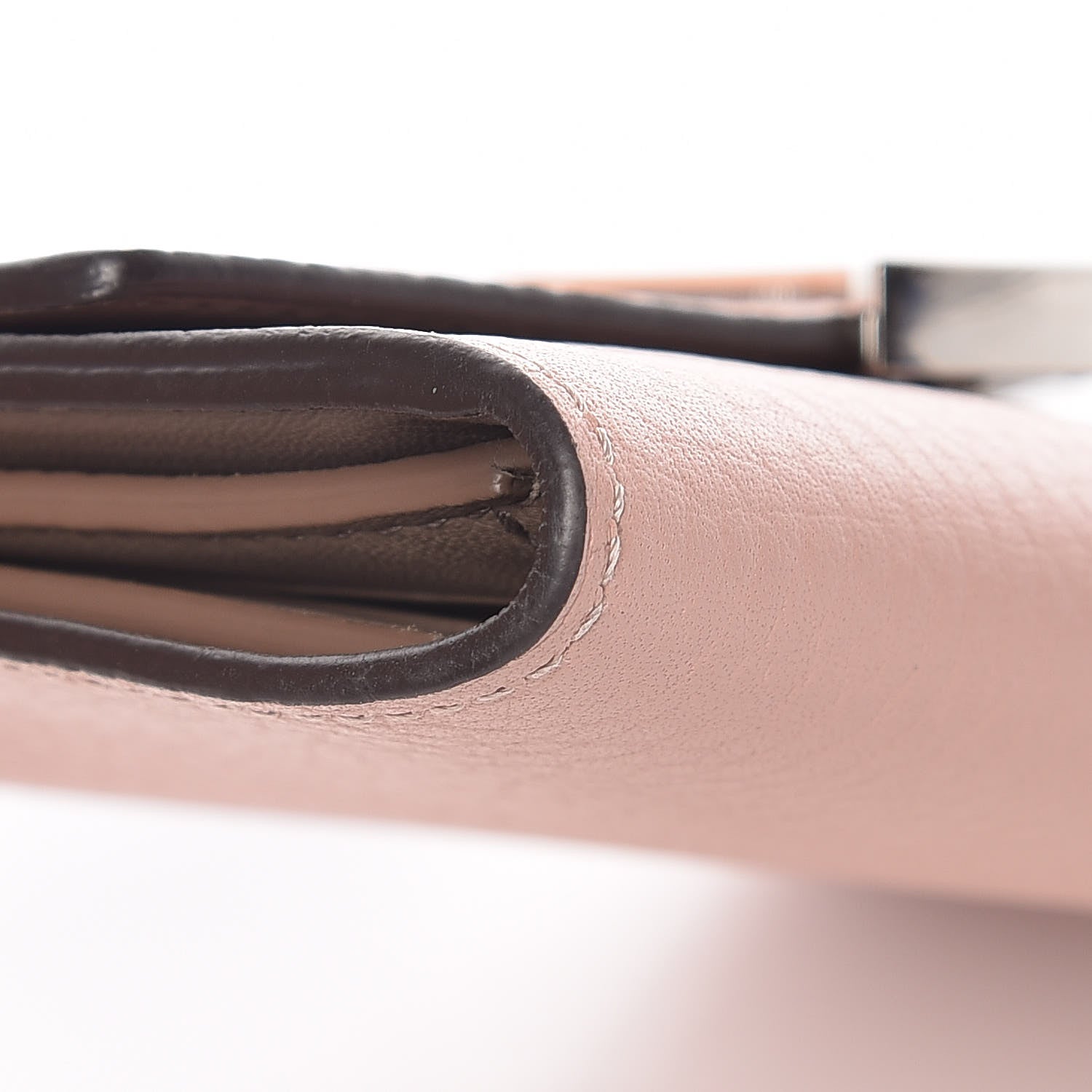 Louis Vuitton Taurillon Capucines Compact Wallet Magnolia 11 of 12