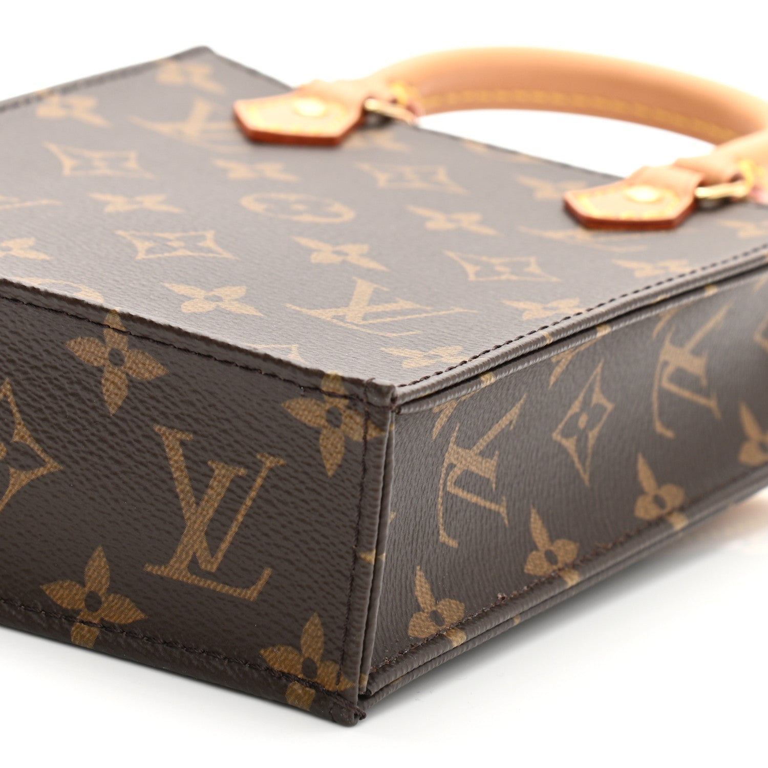 Louis Vuitton Monogram Petit Sac Plat 9 of 9