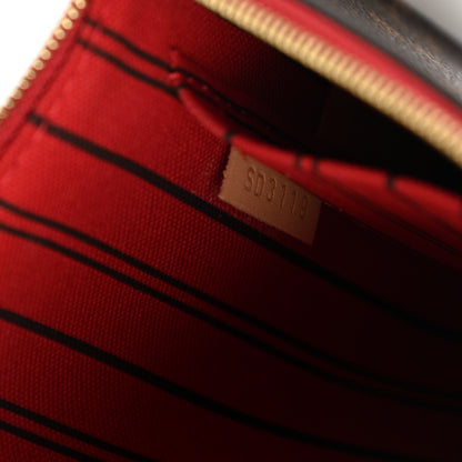 Louis Vuitton Monogram Neverfull MM GM Pochette Cherry 7 of 7