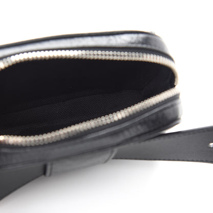 Gucci Fluffy Calfskin Mini Morpheus Belt Bag 70 28 Black 5 of 11