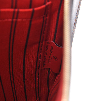 Louis Vuitton Damier Ebene Neverfull MM GM Pochette 7 of 8