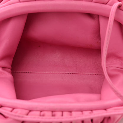 Bottega Veneta Butter Calfskin The Mini Pouch Pink 5 of 11