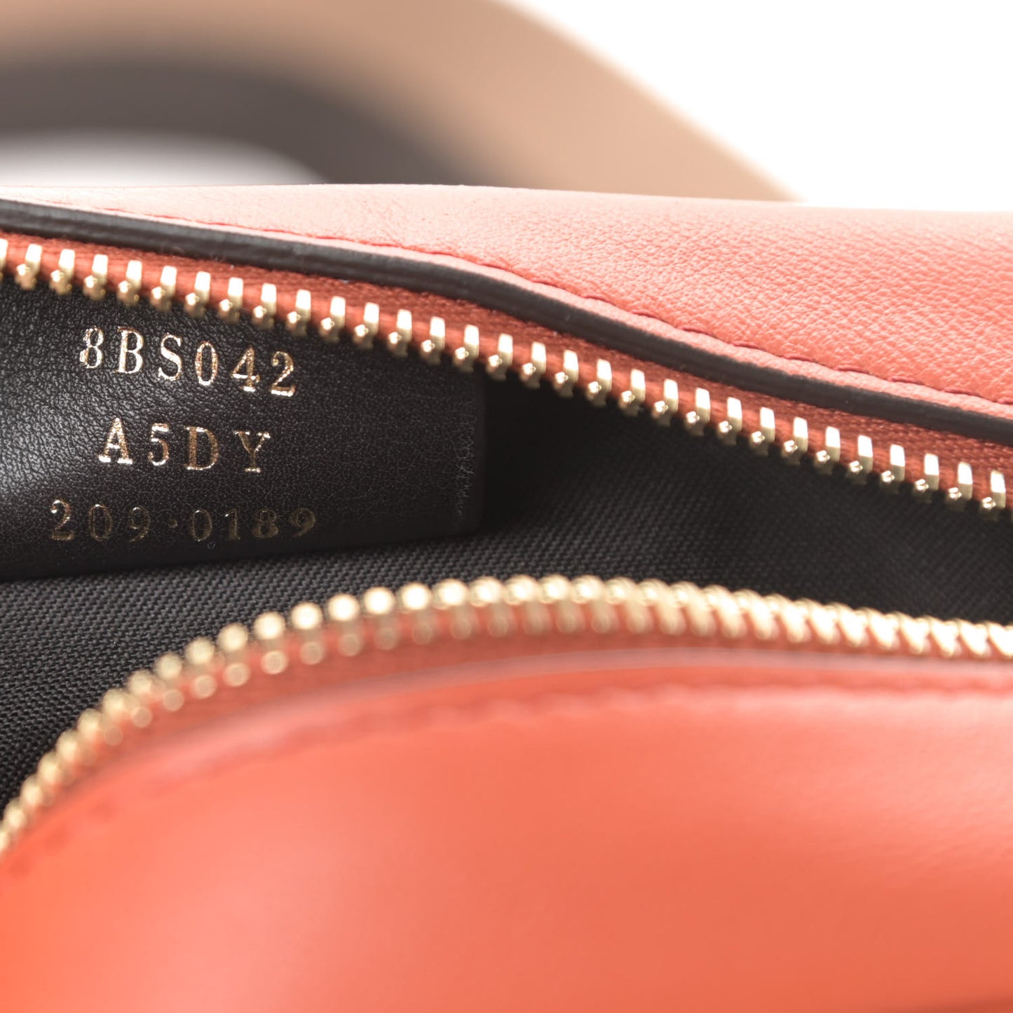 Vitello Grace Matte Mini Fendi Cam Brick