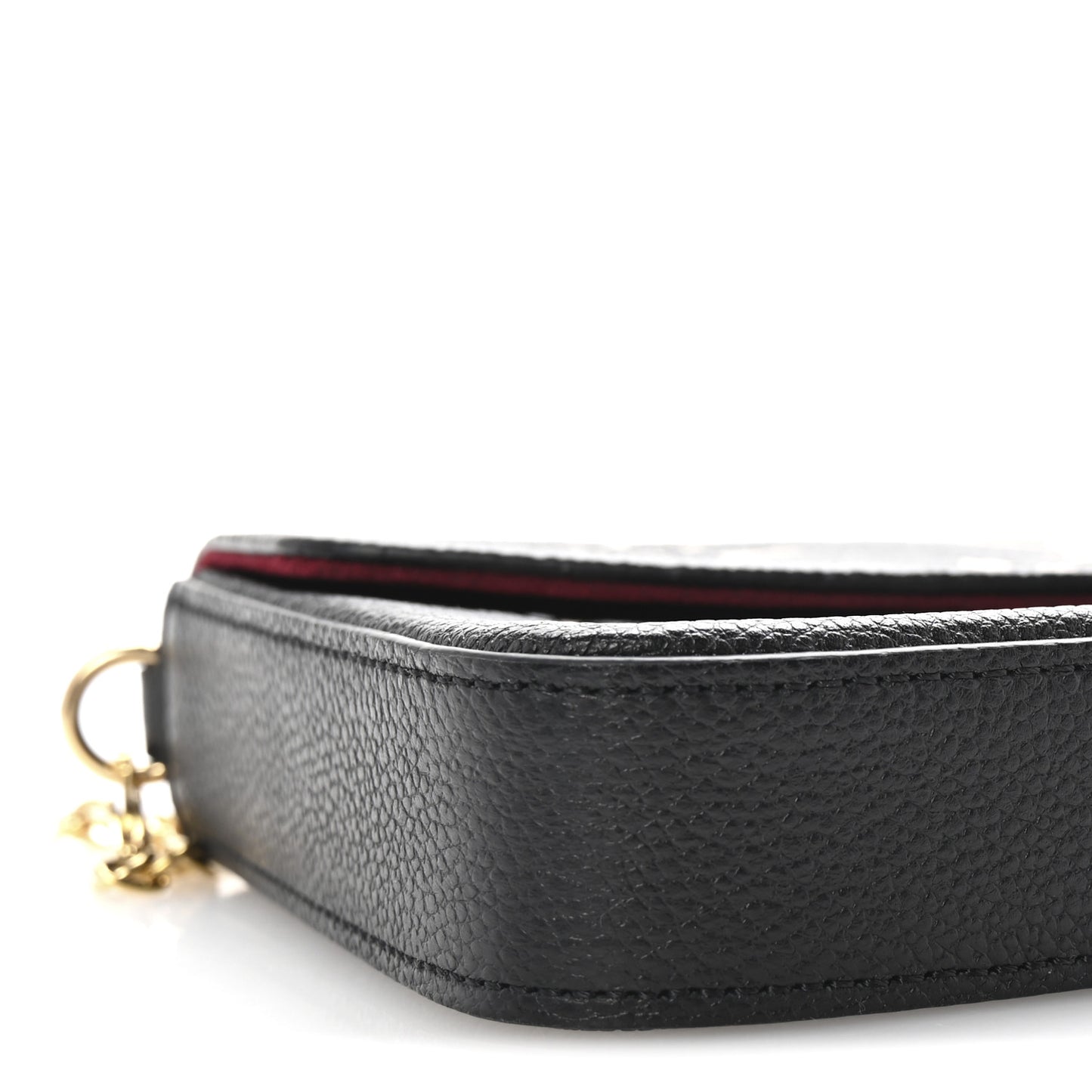 Empreinte Monogram Giant Felicie Pochette Black Beige