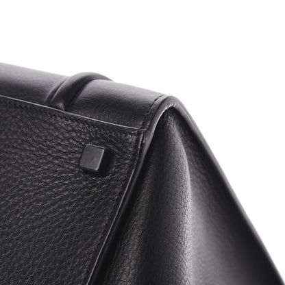 Celine Supple Calfskin Large Phantom Luggage Black 12 of 13