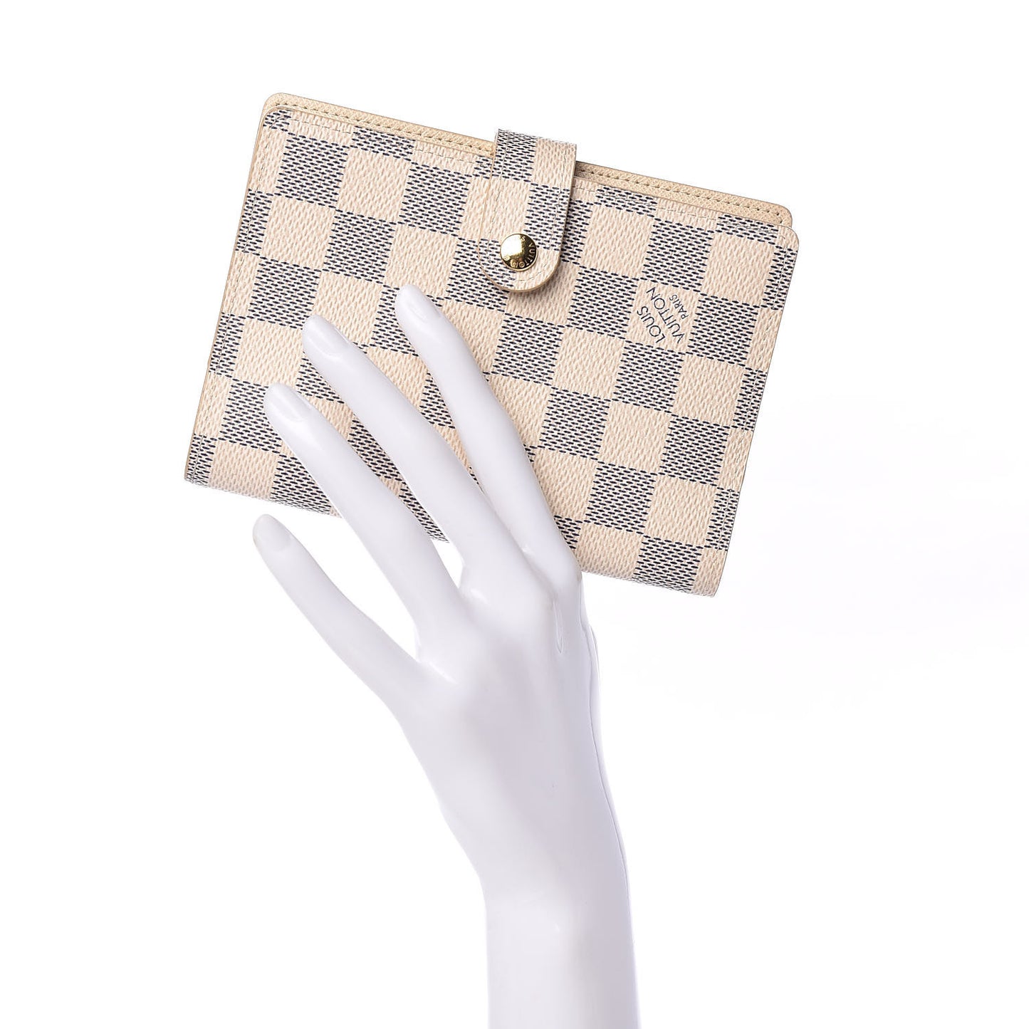 Damier Azur Small Ring Agenda Cover