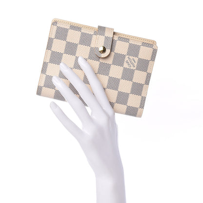 Louis Vuitton Damier Azur Small Ring Agenda Cover 2 of 7