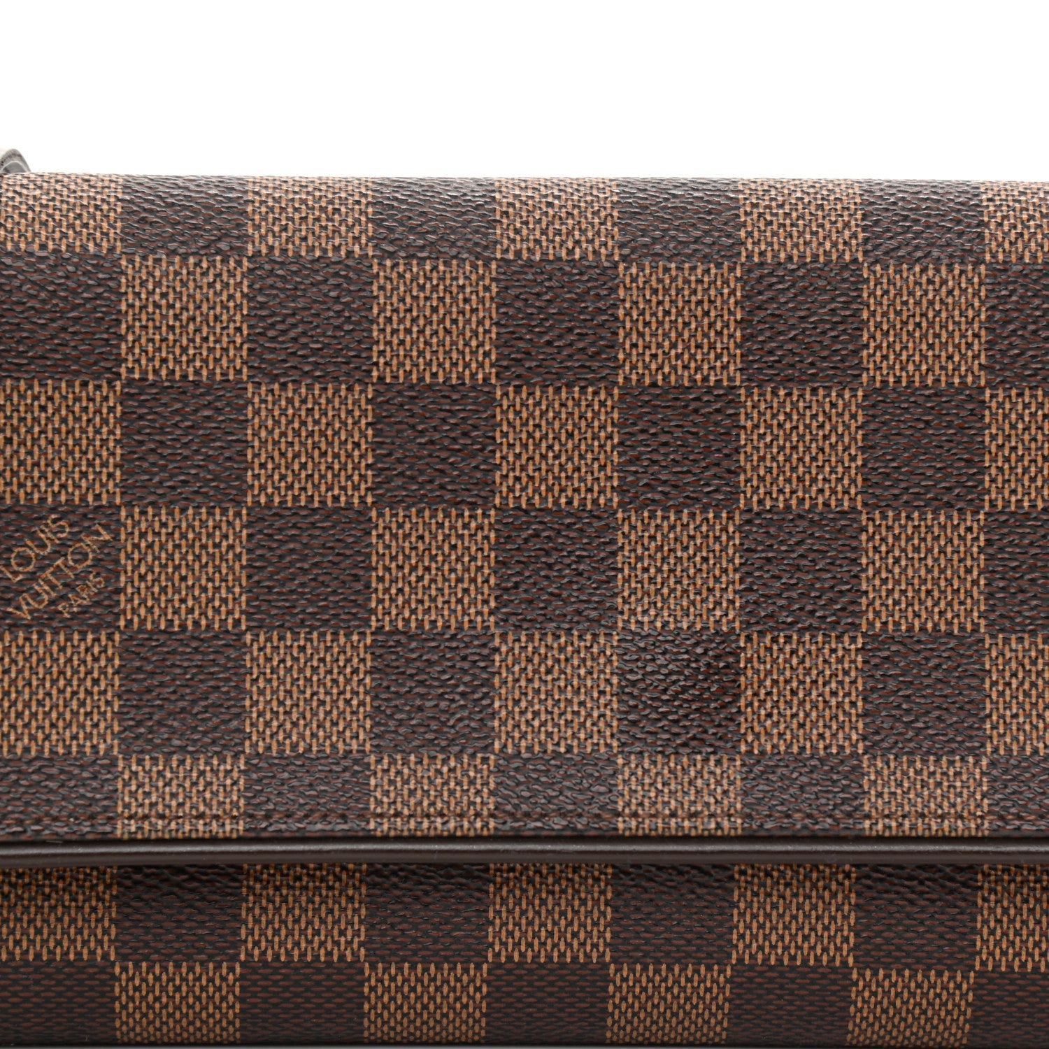Louis Vuitton Damier Ebene Pochette Twin GM 7 of 12
