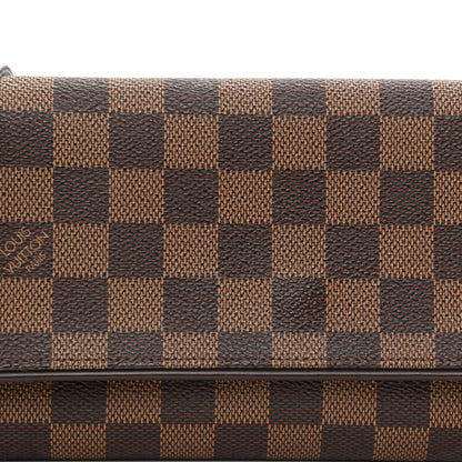 Louis Vuitton Damier Ebene Pochette Twin GM 7 of 12