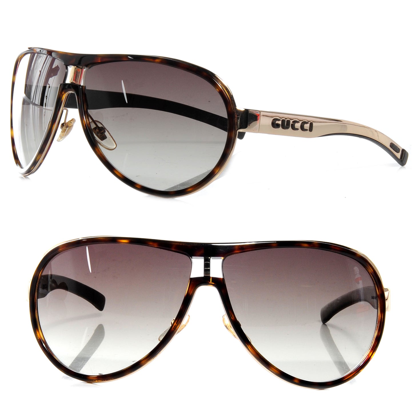 Aviator Sunglasses 1566 Tortoise