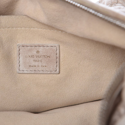 Louis Vuitton Lambskin Olympe Nimbus GM Ecru 6 of 13