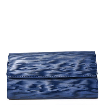Louis Vuitton Epi Sarah Wallet Myrtille 1 of 7