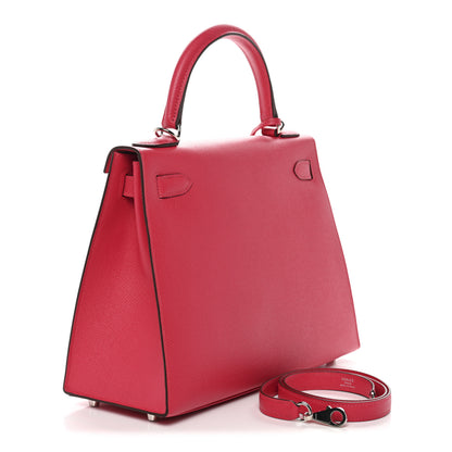Hermes Epsom Kelly Sellier 28 Rose Extreme 3 of 11