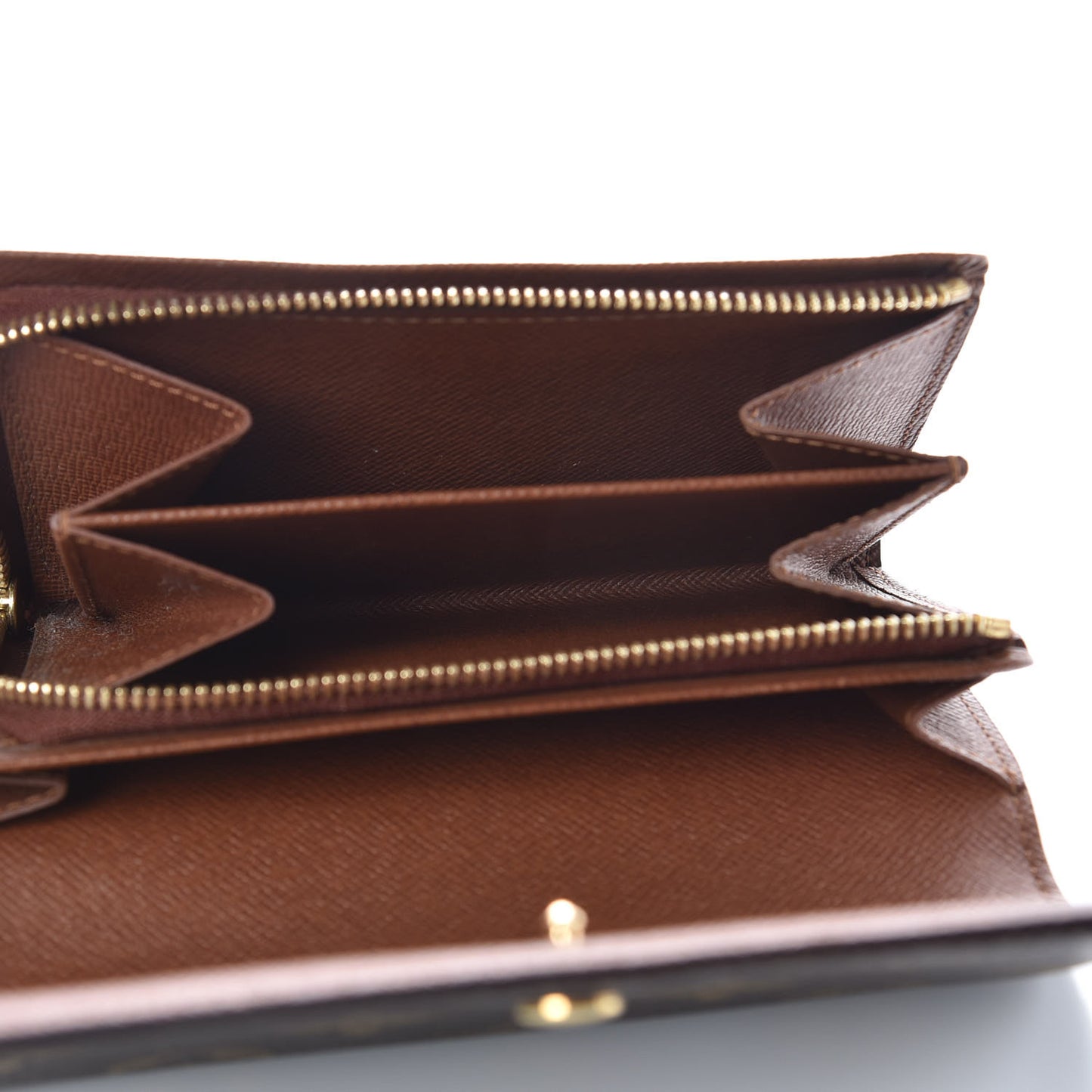 Monogram Porte-Monnaie Tresor Wallet