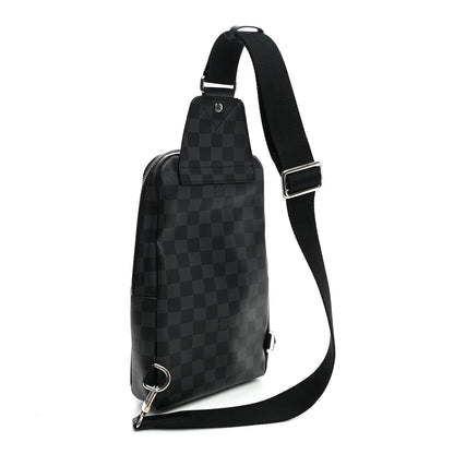 Louis Vuitton Damier Graphite Avenue Sling Backpack 2 of 9
