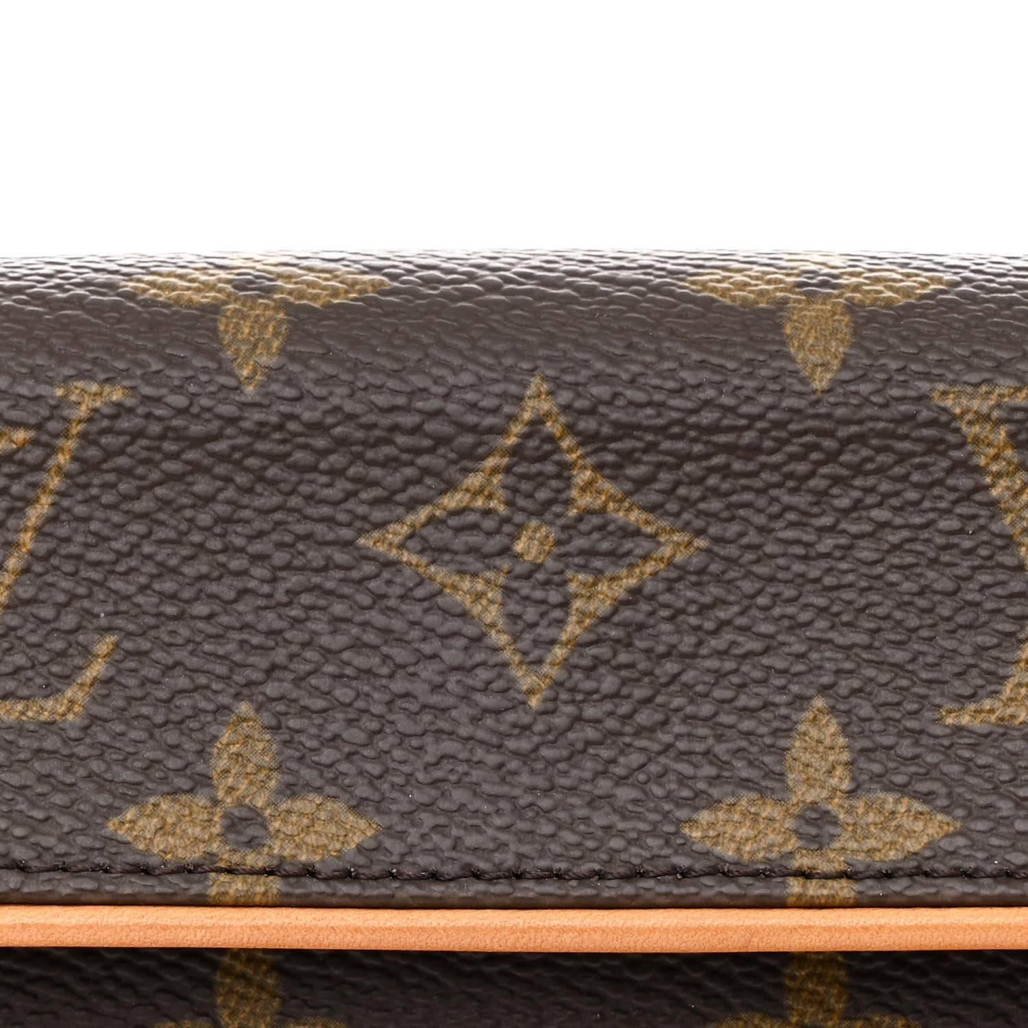 Louis Vuitton Monogram Pochette Florentine L 8 of 11
