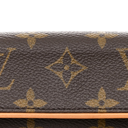 Louis Vuitton Monogram Pochette Florentine L 8 of 11