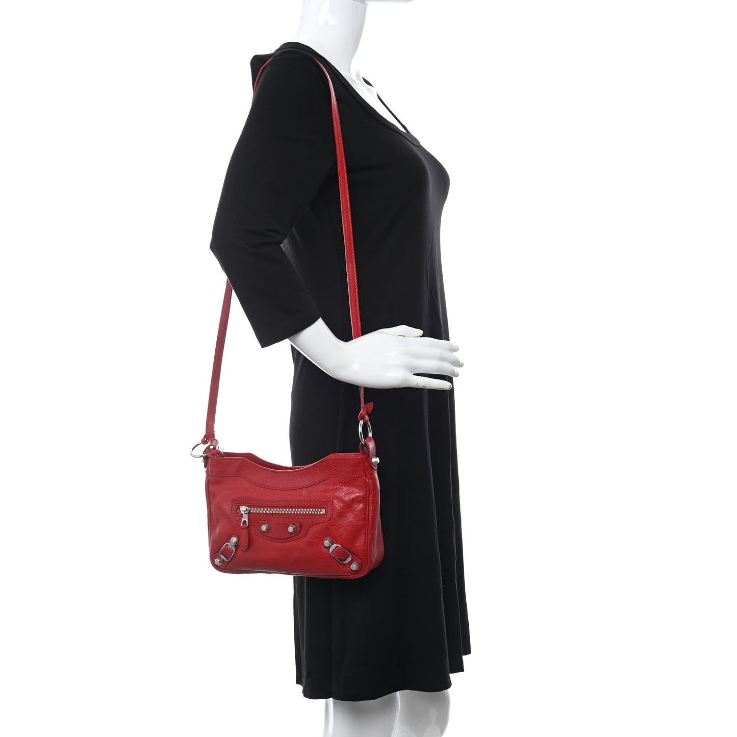 Calfskin Quilted 2.55 Reissue Flap Belt Bag Clutch Black
