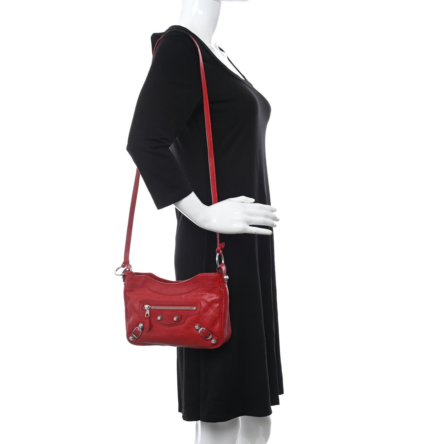 Chanel Calfskin Quilted 2.55 Reissue Flap Belt Bag Clutch Black 3 of 15