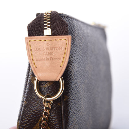 Louis Vuitton Monogram Mini Pochette Accessories 6 of 7