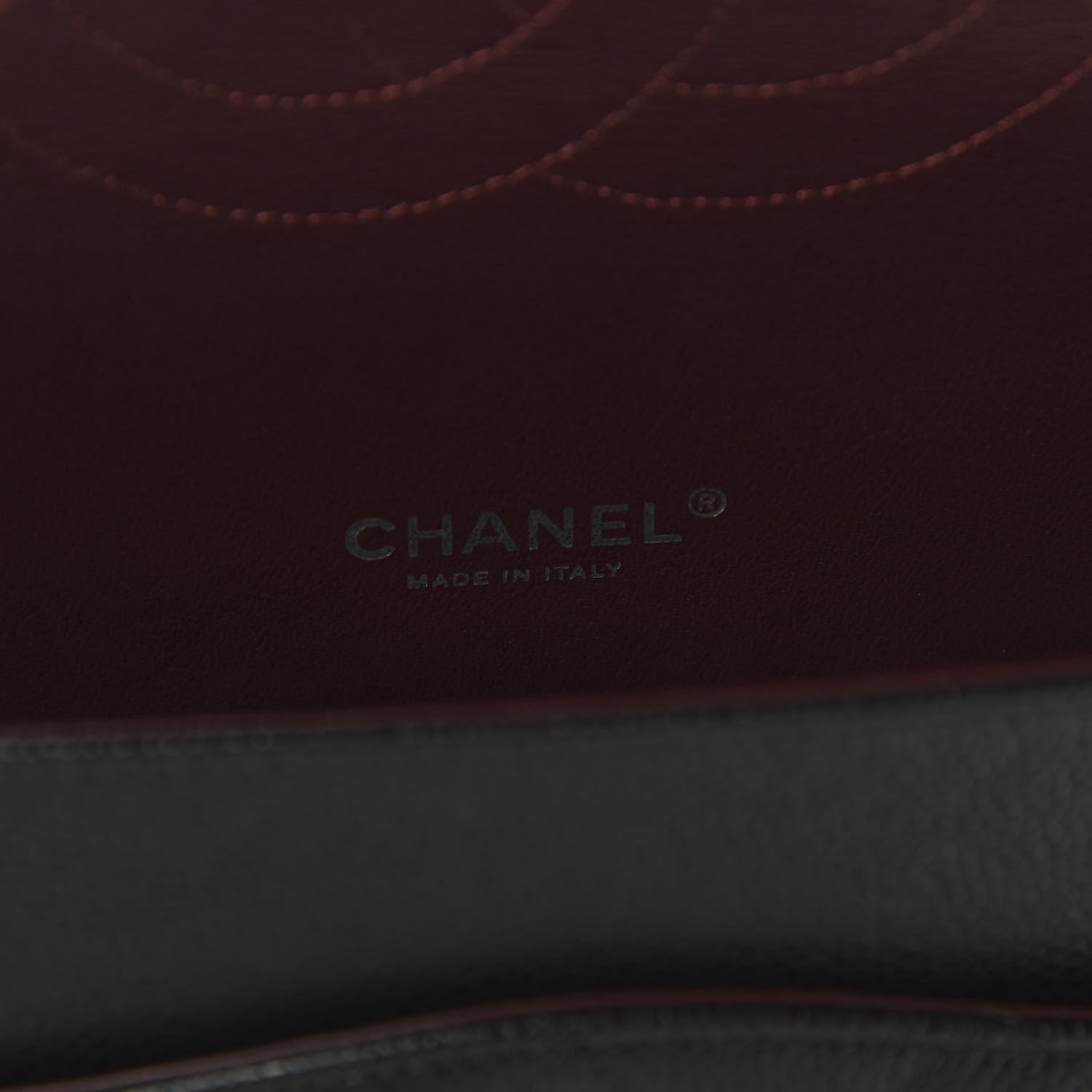 Chanel Caviar Quilted Maxi Double Flap Black 8 of 10