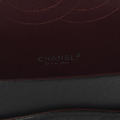 Chanel Caviar Quilted Maxi Double Flap Black 8 of 10