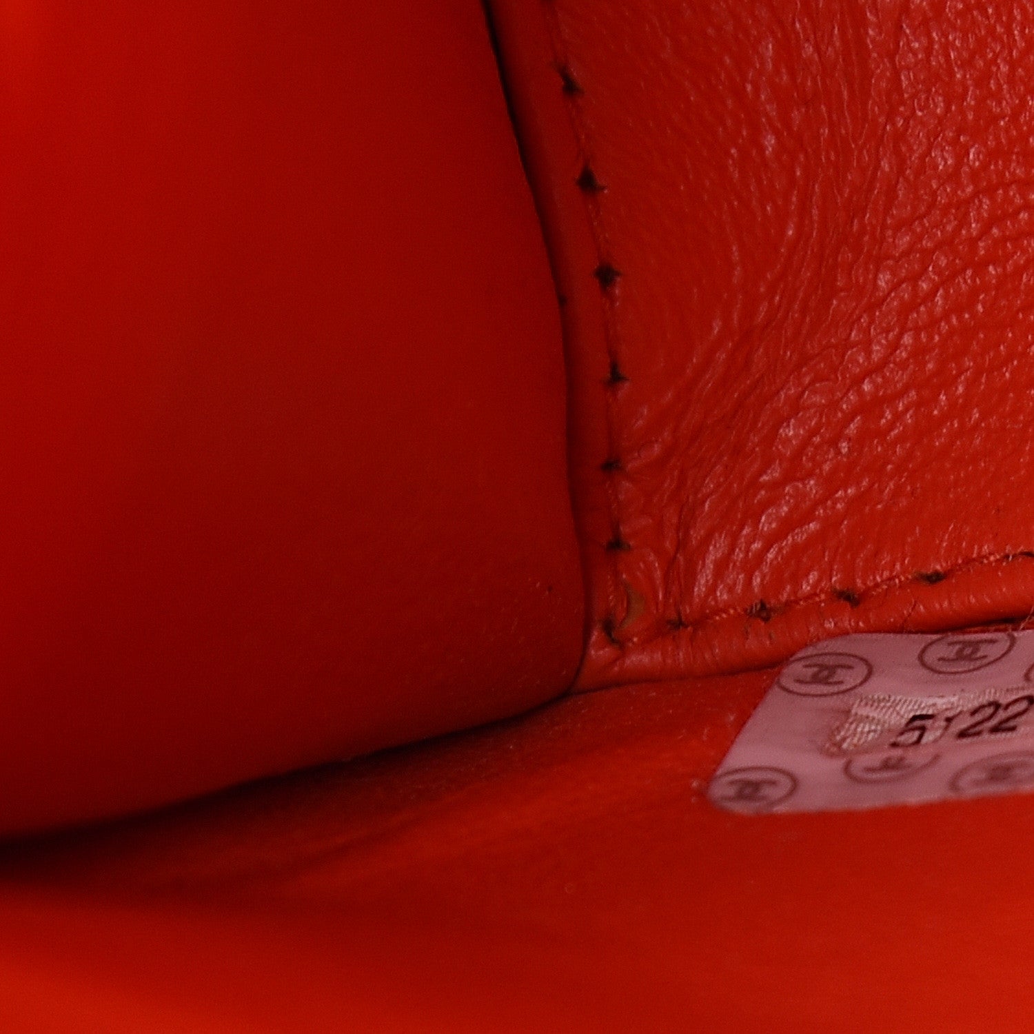 Chanel Patent Jersey Flap Shoulder Bag Dark Brown 6 of 13