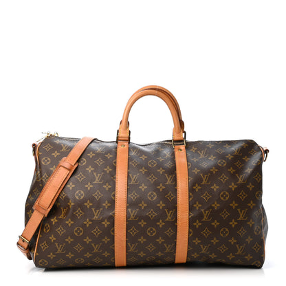 Louis Vuitton Monogram Keepall Bandouliere 50 1 of 4
