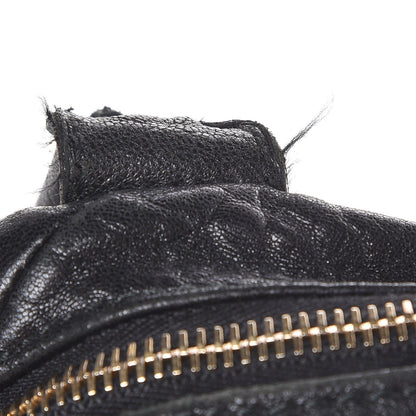 Saint Laurent Pebbled Lambskin Medium Easy Sac Black 8 of 23