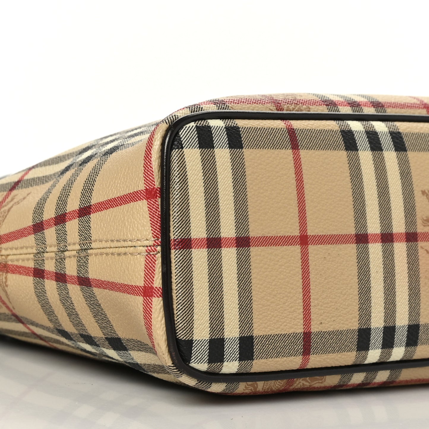 Haymarket Check Small Onslow Tote Chocolate