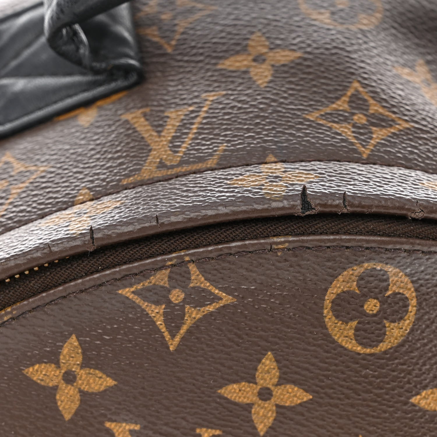 Louis Vuitton Monogram Palm Springs Backpack MM 12 of 16