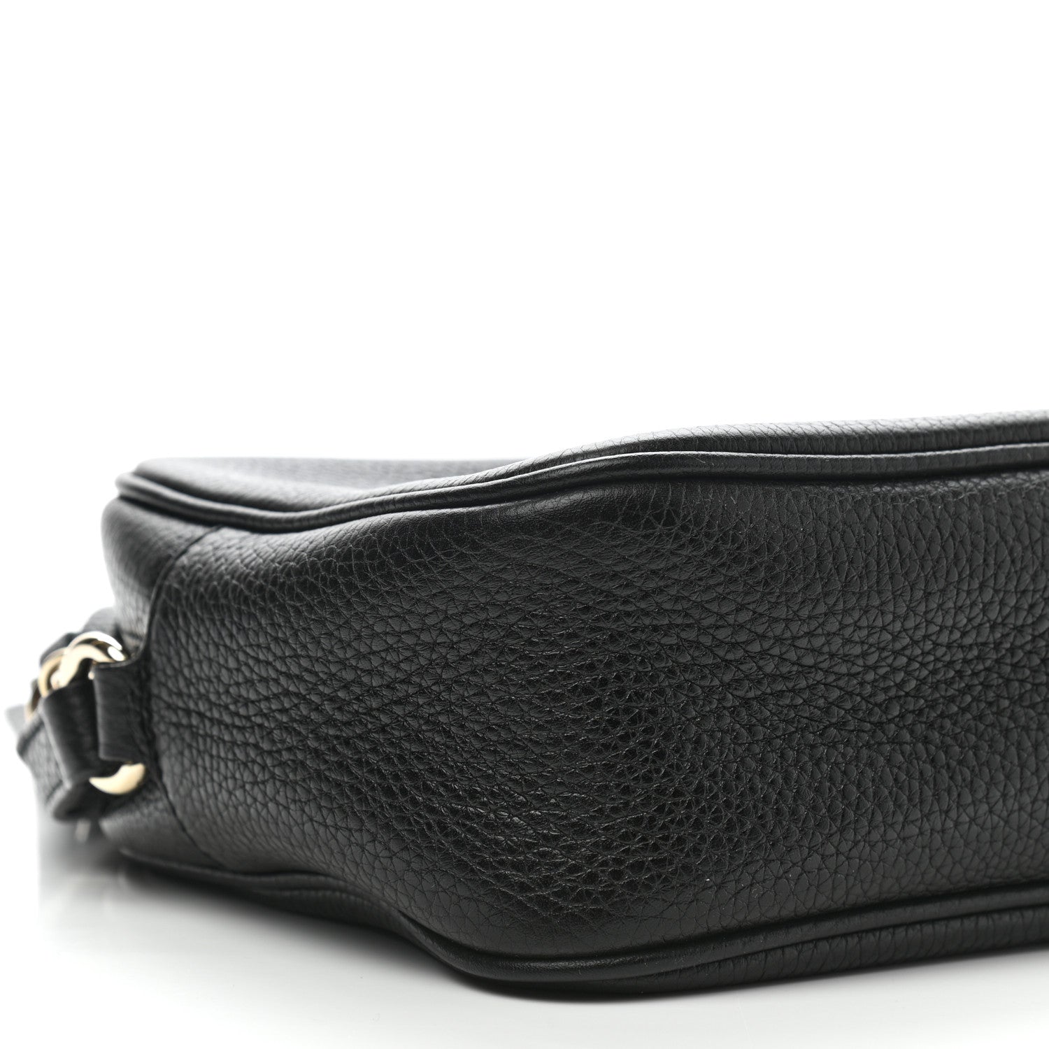 Gucci Pebbled Calfskin Small Soho Disco Bag Black 10 of 10