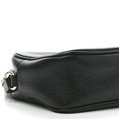 Gucci Pebbled Calfskin Small Soho Disco Bag Black 10 of 10