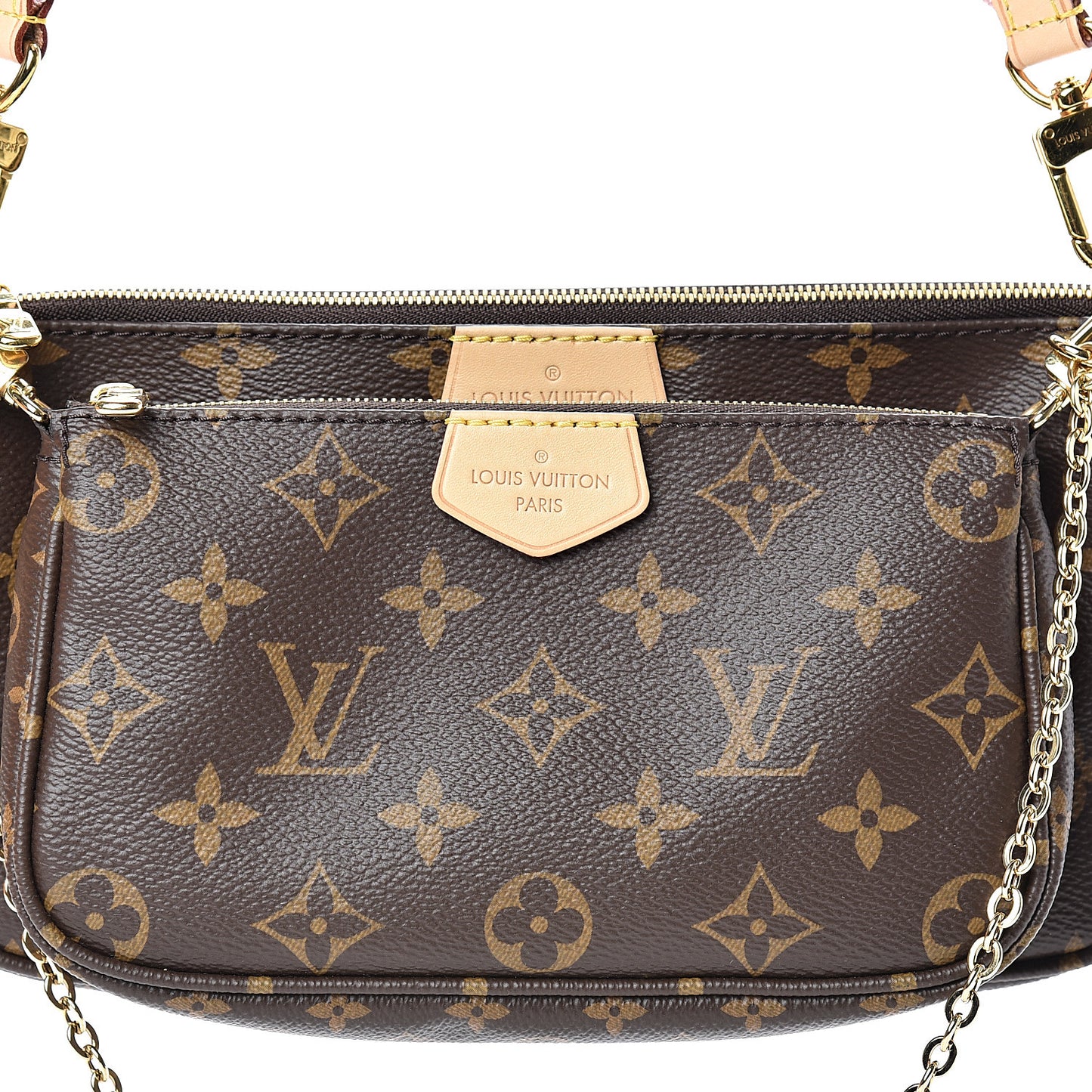 Monogram Multi Pochette Accessories Rose Clair