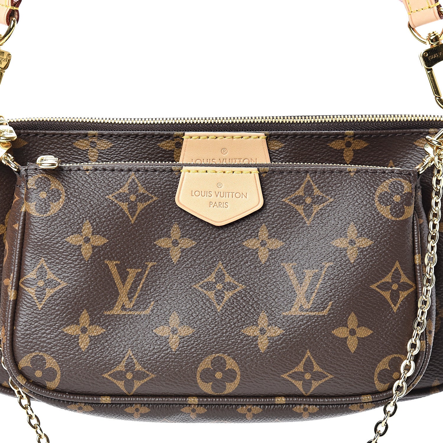 Louis Vuitton Monogram Multi Pochette Accessories Rose Clair 9 of 12