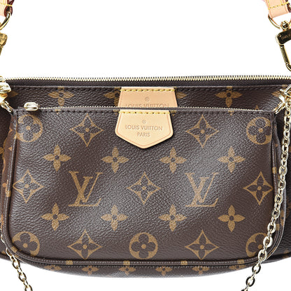 Louis Vuitton Monogram Multi Pochette Accessories Rose Clair 9 of 12