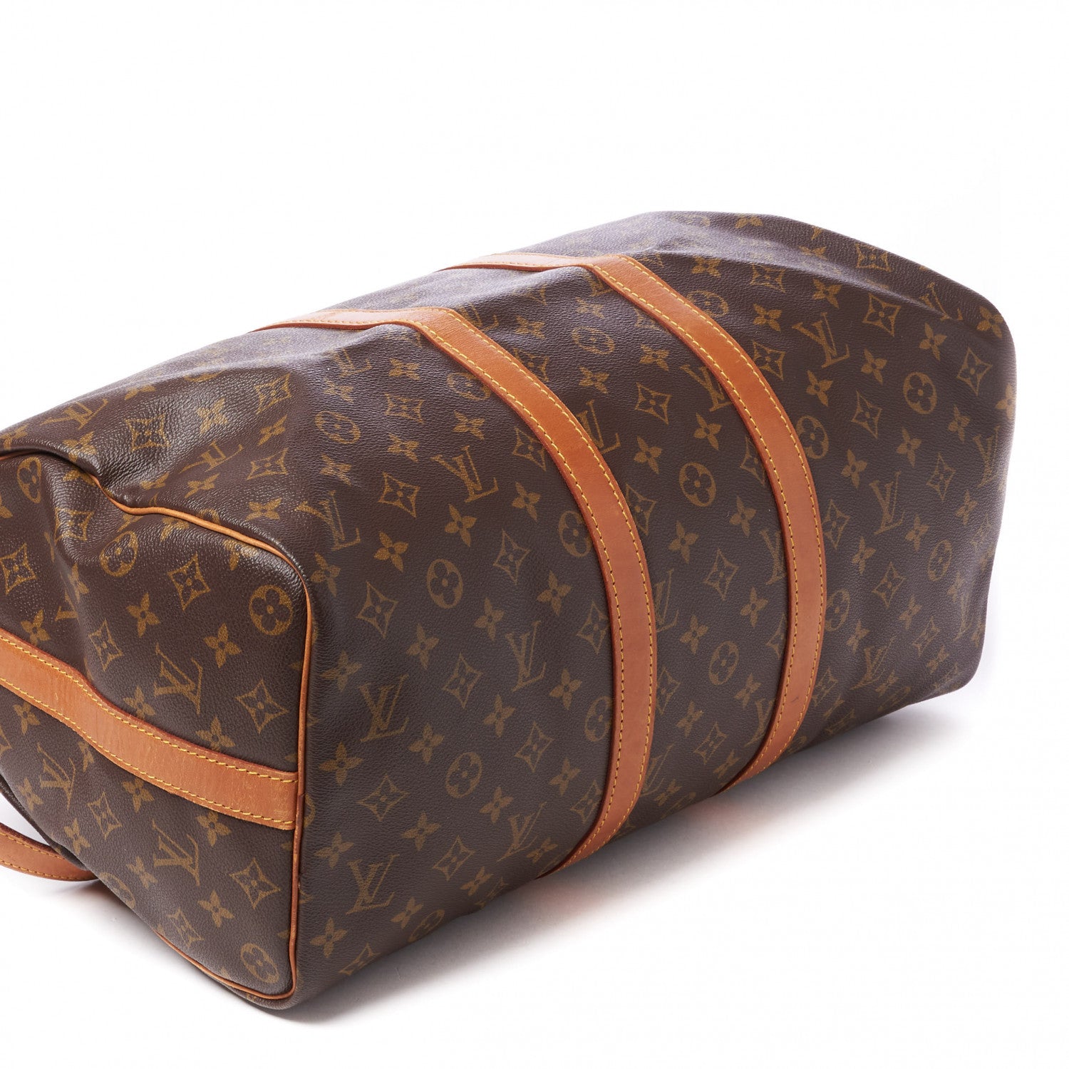 Louis Vuitton Monogram Keepall Bandouliere 45 6 of 10