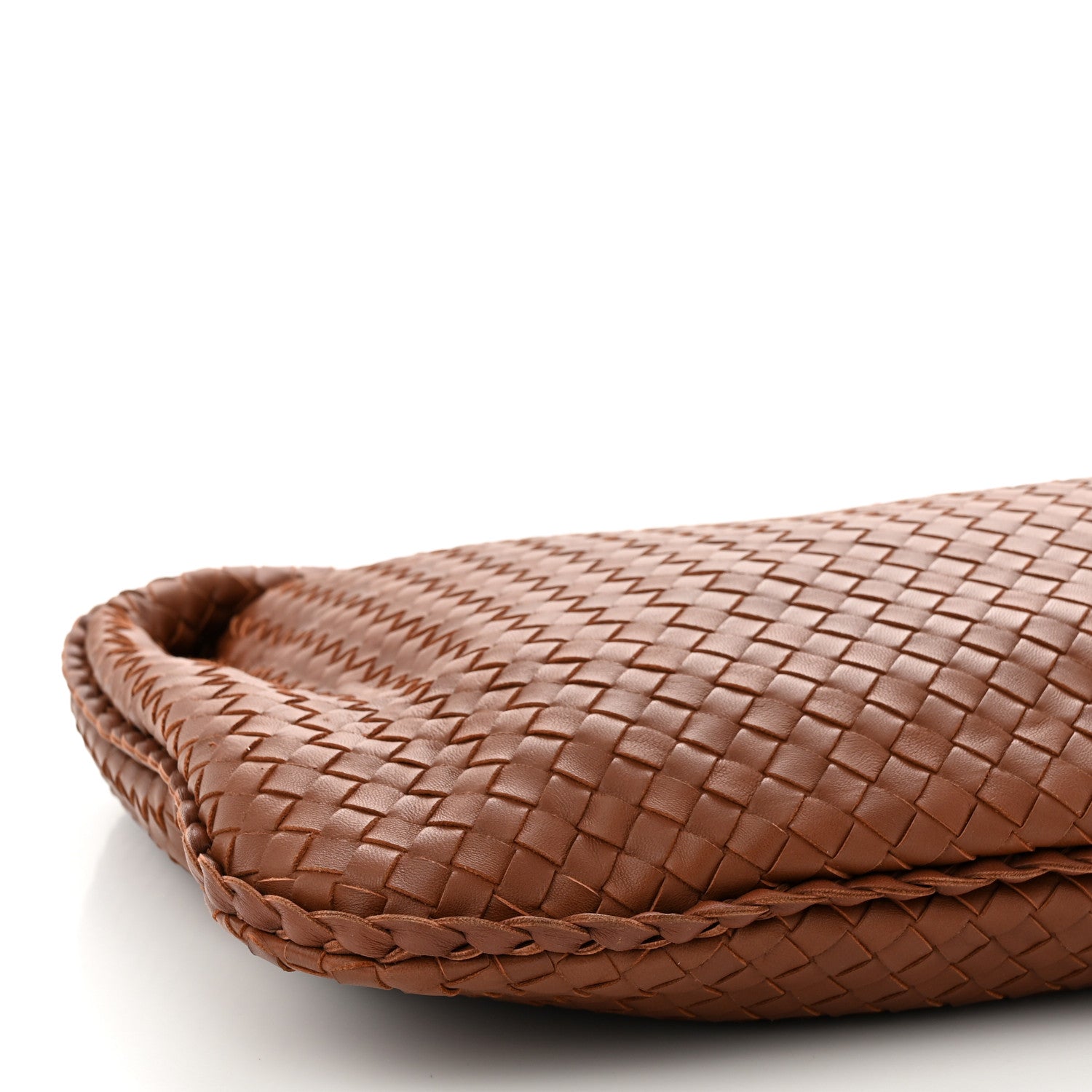 Bottega Veneta Nappa Intrecciato Large Veneta Hobo Tea 10 of 11