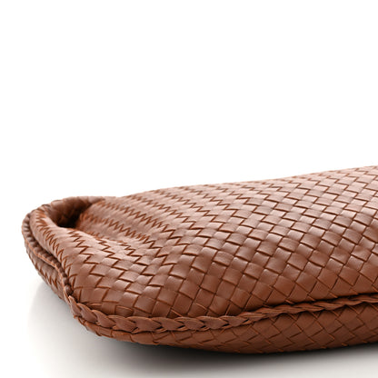 Bottega Veneta Nappa Intrecciato Large Veneta Hobo Tea 10 of 11