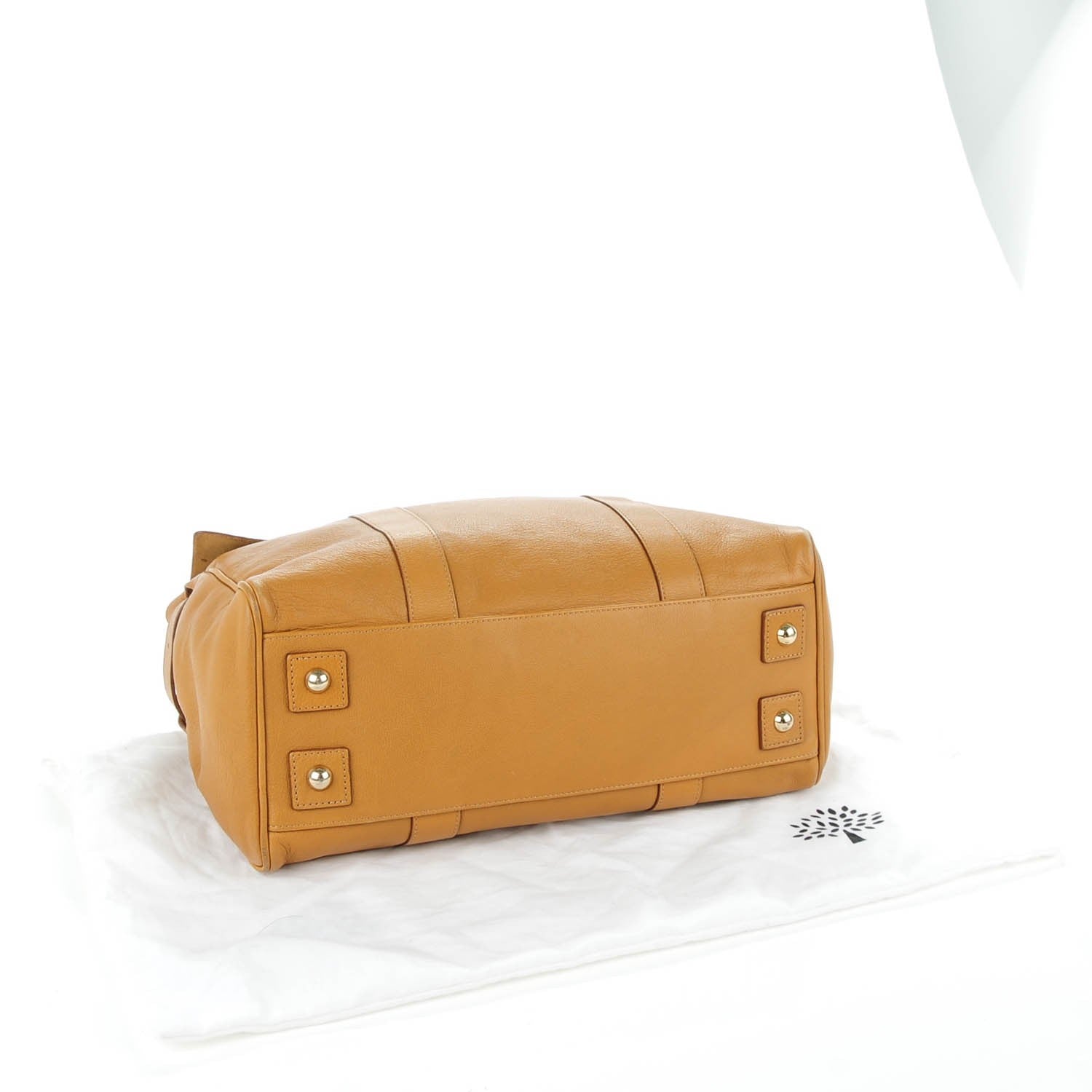 Mulberry Glossy Buffalo Bayswater Fudge 4 of 8