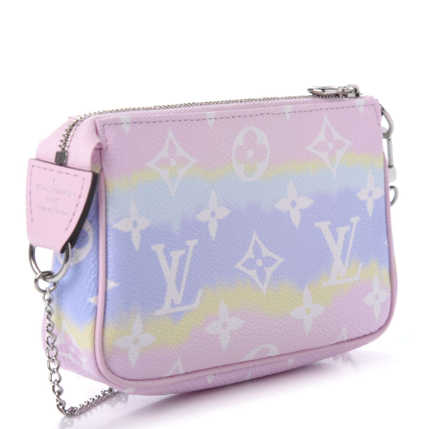 Monogram Escale Mini Pochette Accessories Pastel