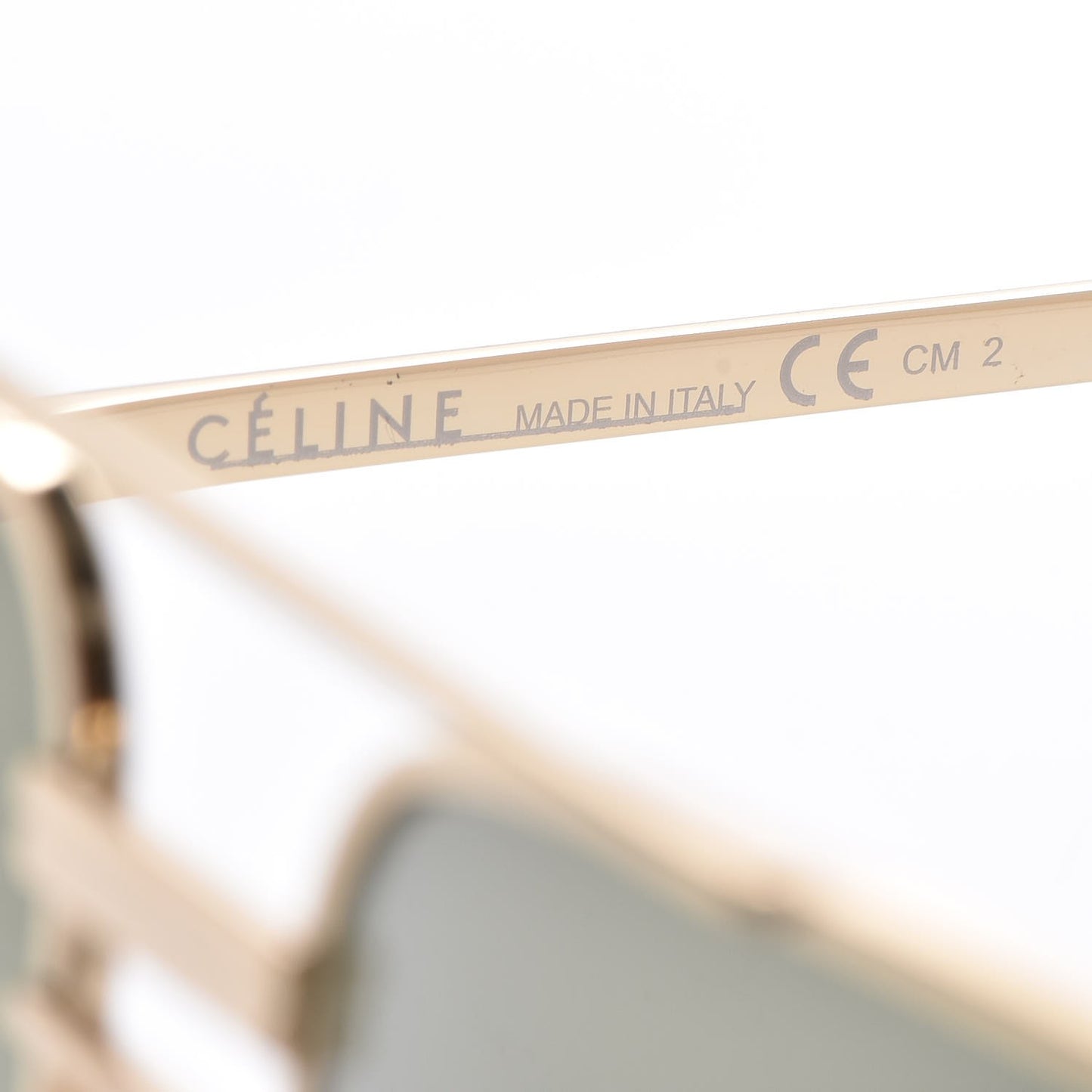 Metal Sunglasses CL 41808/S Gold
