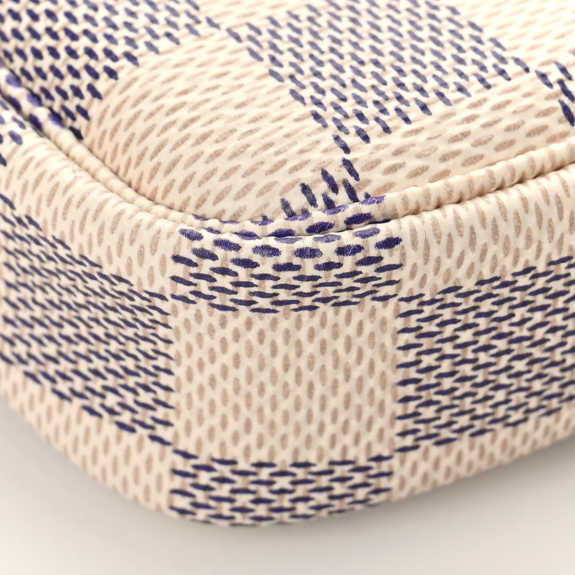 Louis Vuitton Damier Azur Mini Pochette Accessories 8 of 9